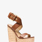 Rhoda Leather Platform Sandal