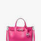 Carson Small Pebbled Leather Satchel