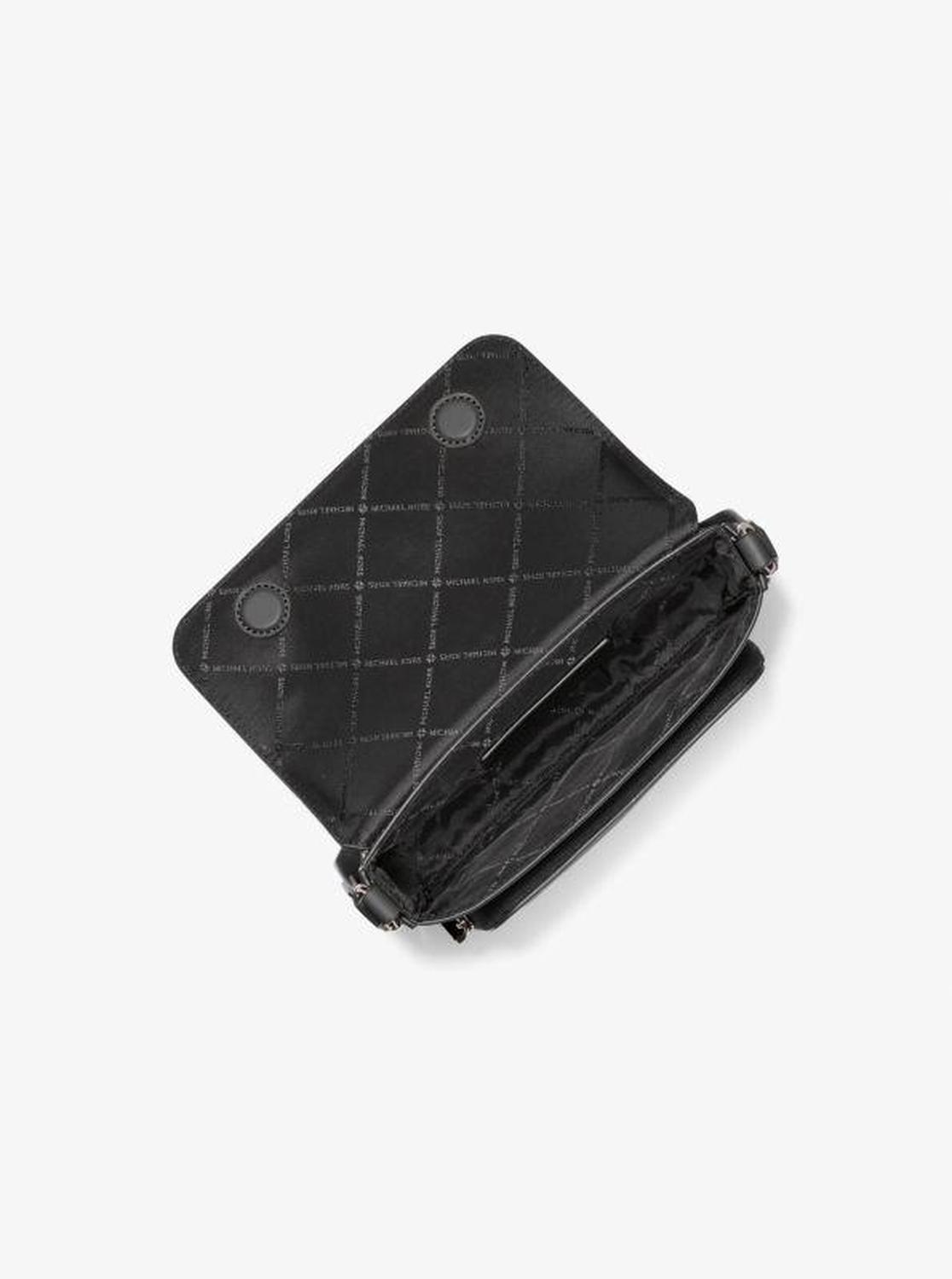 Cooper Saffiano Leather Crossbody Bag