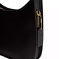 Small Glovetanned Leather Curve Zip Bag