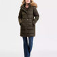 Women's Faux-Fur-Trim Hooded Puffer Coat, Exclusively at Macy's