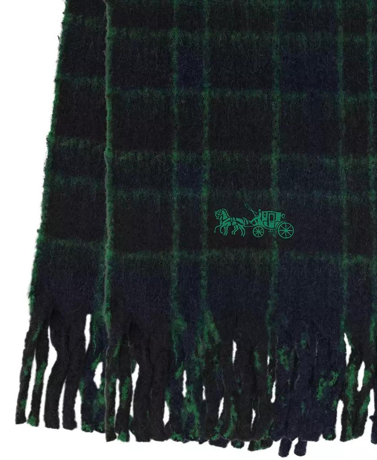 Women's Oversized Classic Plaid Scarf