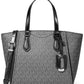 Michael Kors Women's Taryn Small Convertible Top Zip Tote Crossbody
