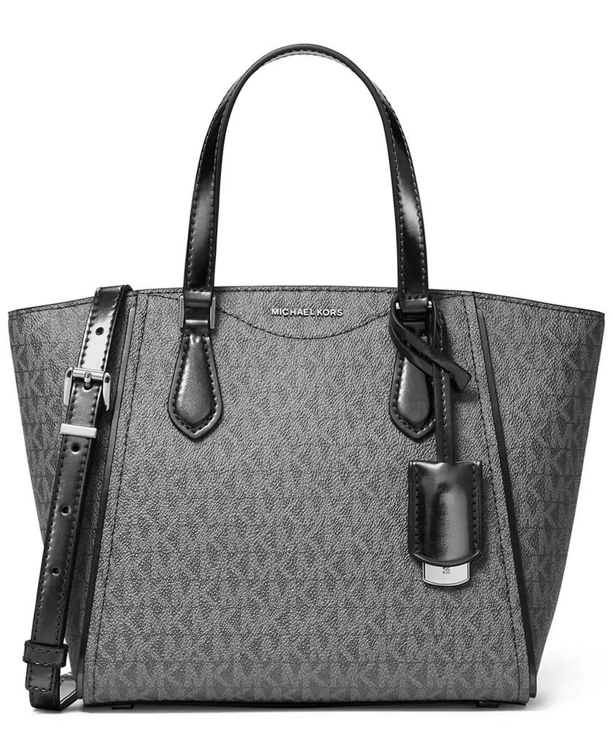 Michael Kors Women's Taryn Small Convertible Top Zip Tote Crossbody