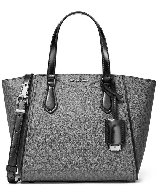 Michael Kors Women's Taryn Small Convertible Top Zip Tote Crossbody