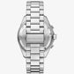 Oversized Maritime Two-Tone Watch