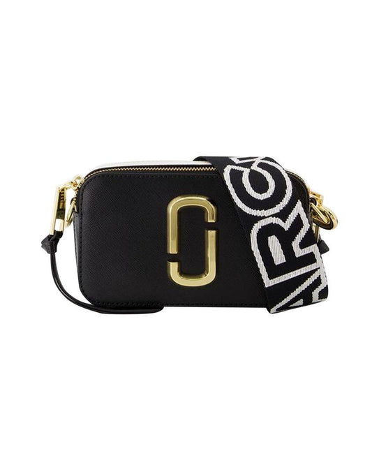The Snapshot Crossbody - Marc Jacobs - Leather - Black