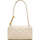 The Mini Dual Leather Shoulder Bag