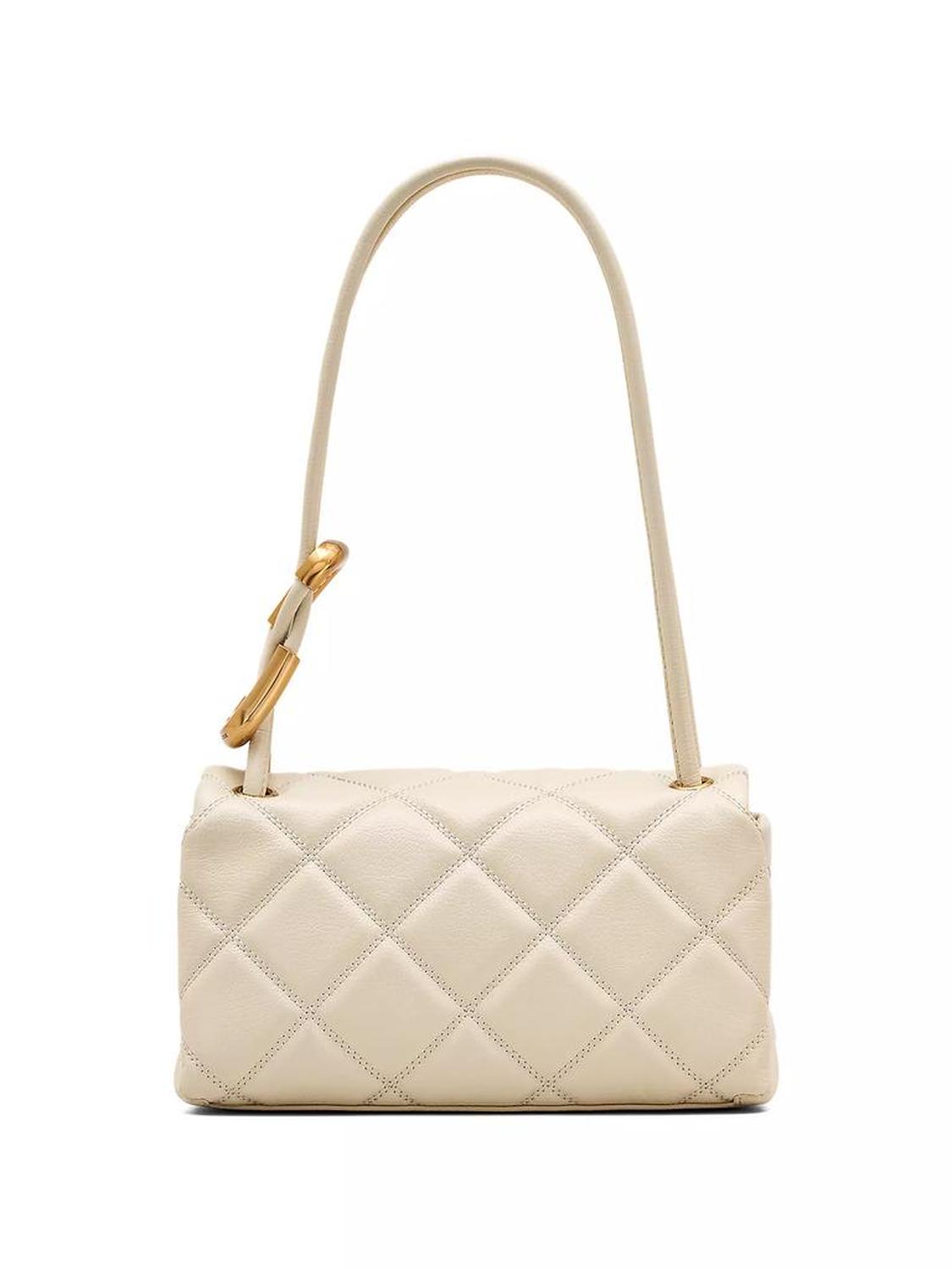 The Mini Dual Leather Shoulder Bag