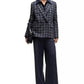 Women’s Relaxed-Fit Double-Breasted Jacket