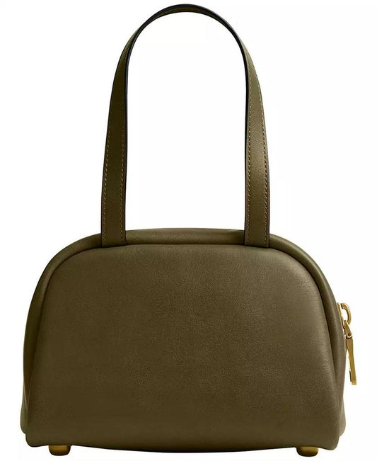 Originals Twin Turnlock Small Waxed Leather Shoulder Bag 20