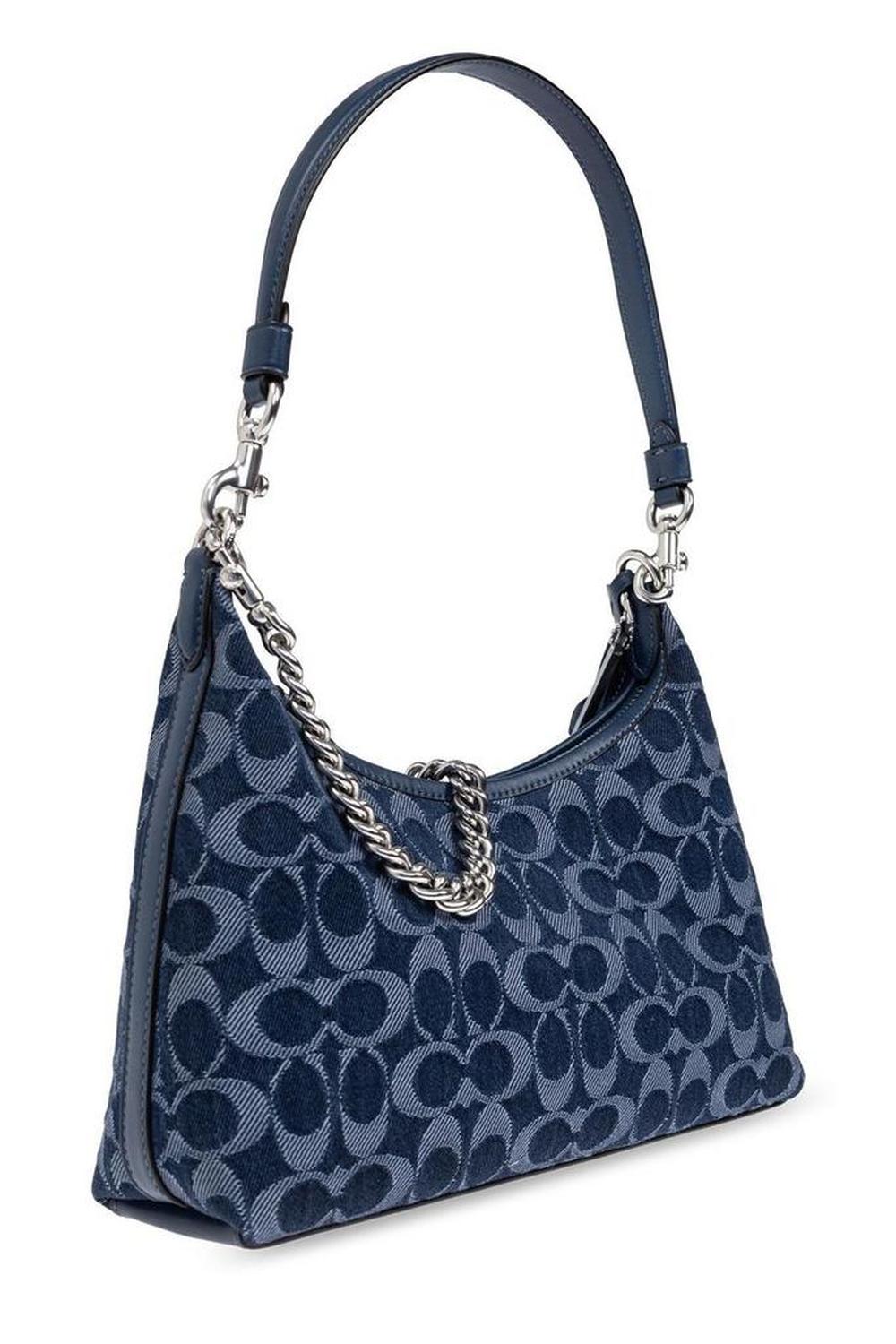 Coach Juliet Logo Printed Shoulder Bag
