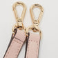 Michael Kors Pink Saffiano Leather Medium Selma Crossbody Bag