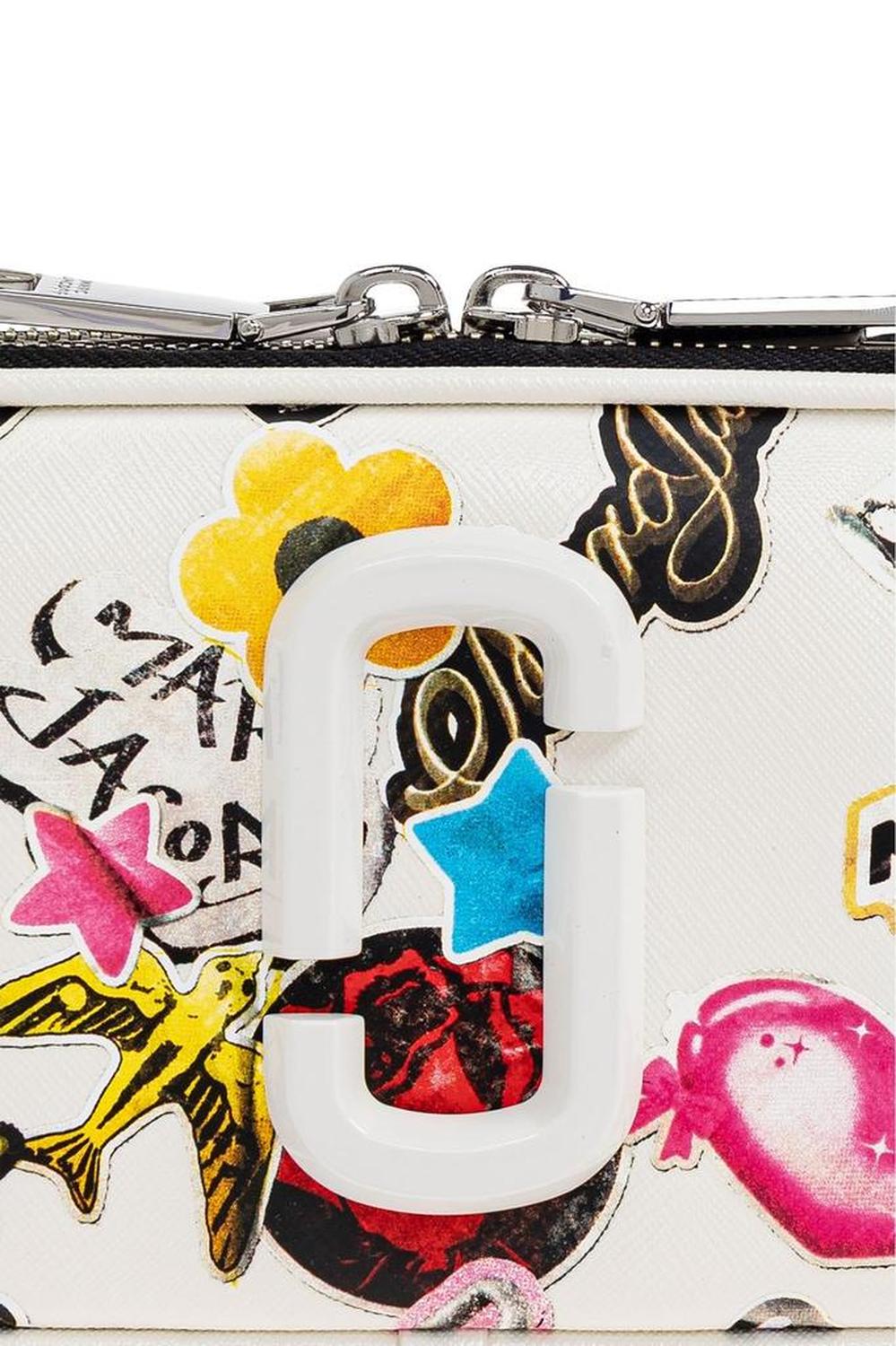 Marc Jacobs The Snapshot Sticker Shoulder Bag