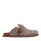 Men's Signature Jacquard Slip On Clog