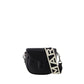 The Small Saddle Bag - Leather - Black
