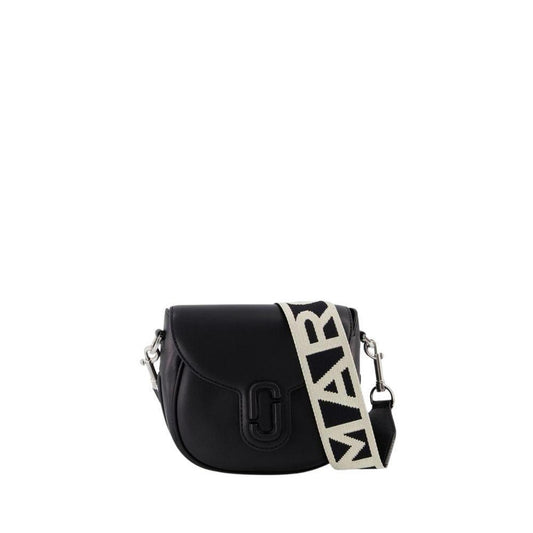 The Small Saddle Bag - Leather - Black