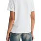Women's T-Shirt With Patch Logo Design