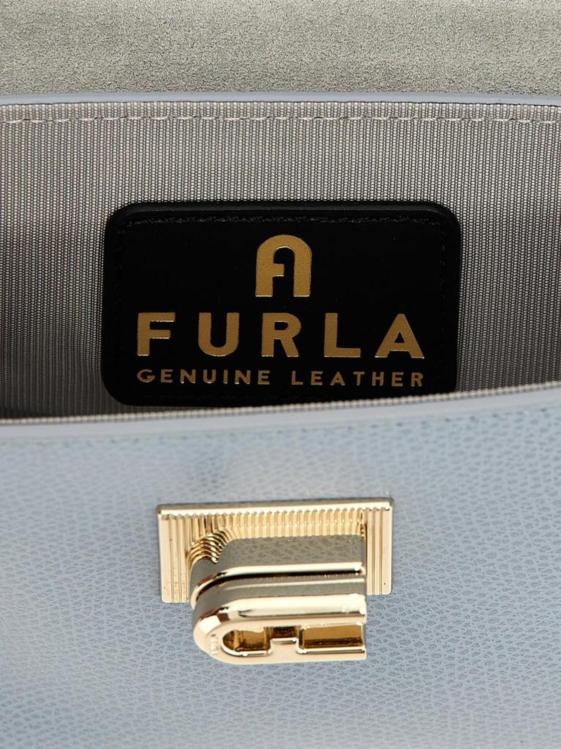 Furla 1927 Chain-Linked Mini Tote Bag