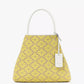 Spade Flower Jacquard Medium Everything Tote