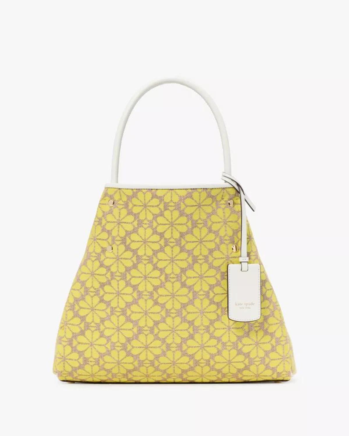 Spade Flower Jacquard Medium Everything Tote