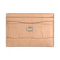 Embossed Leather Essential Card Case