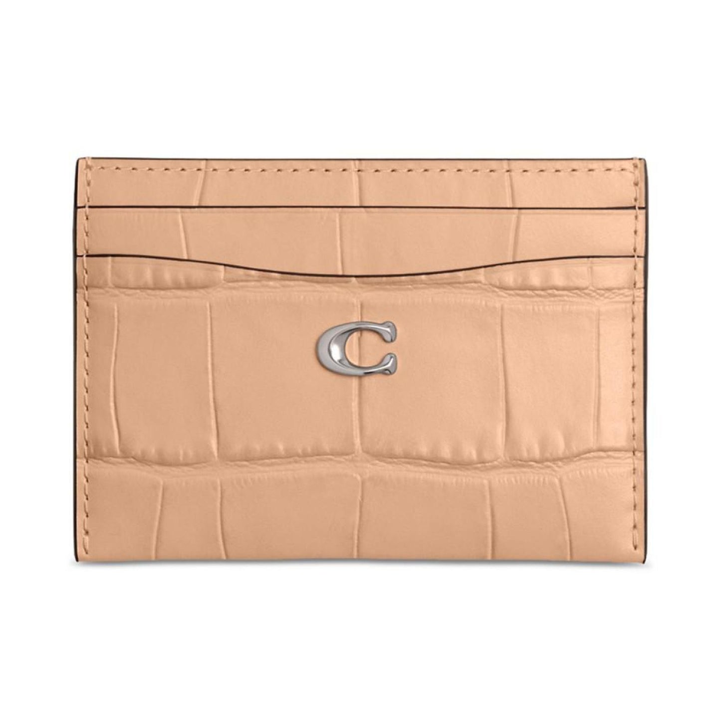 Embossed Leather Essential Card Case