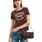 Women's Signature Plaza Small Shoulder Bag
