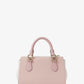 Marilyn Small Color-Block Saffiano Leather Messenger Bag