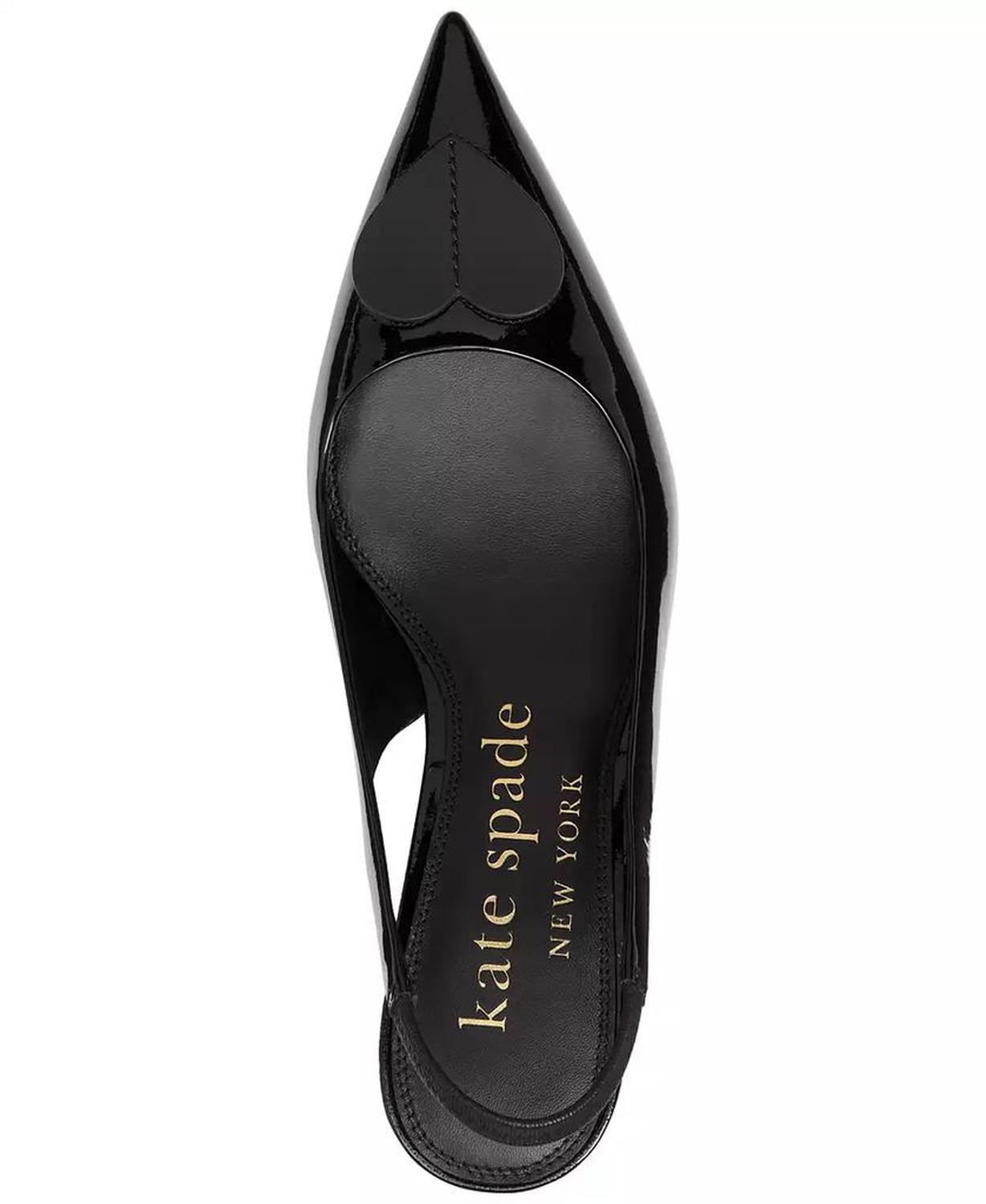 Women's Lover Slingback Kitten Dress Sandals