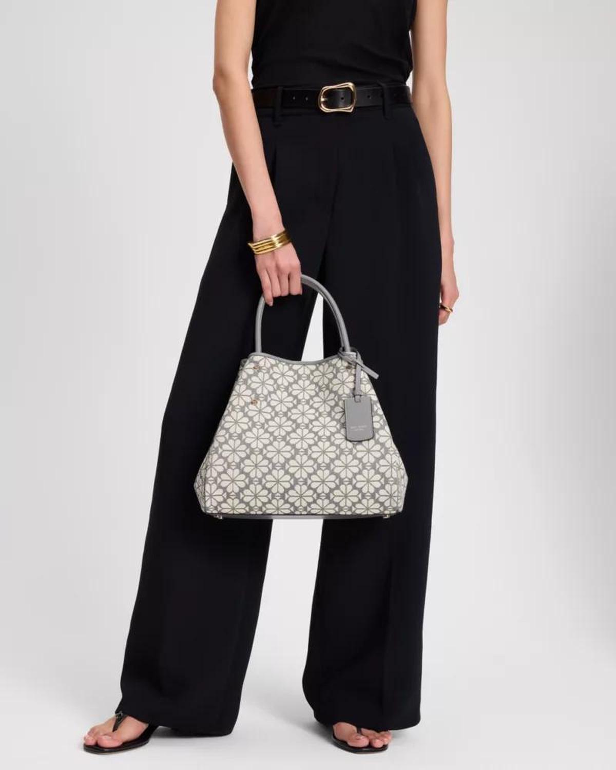 Spade Flower Jacquard Medium Everything Tote