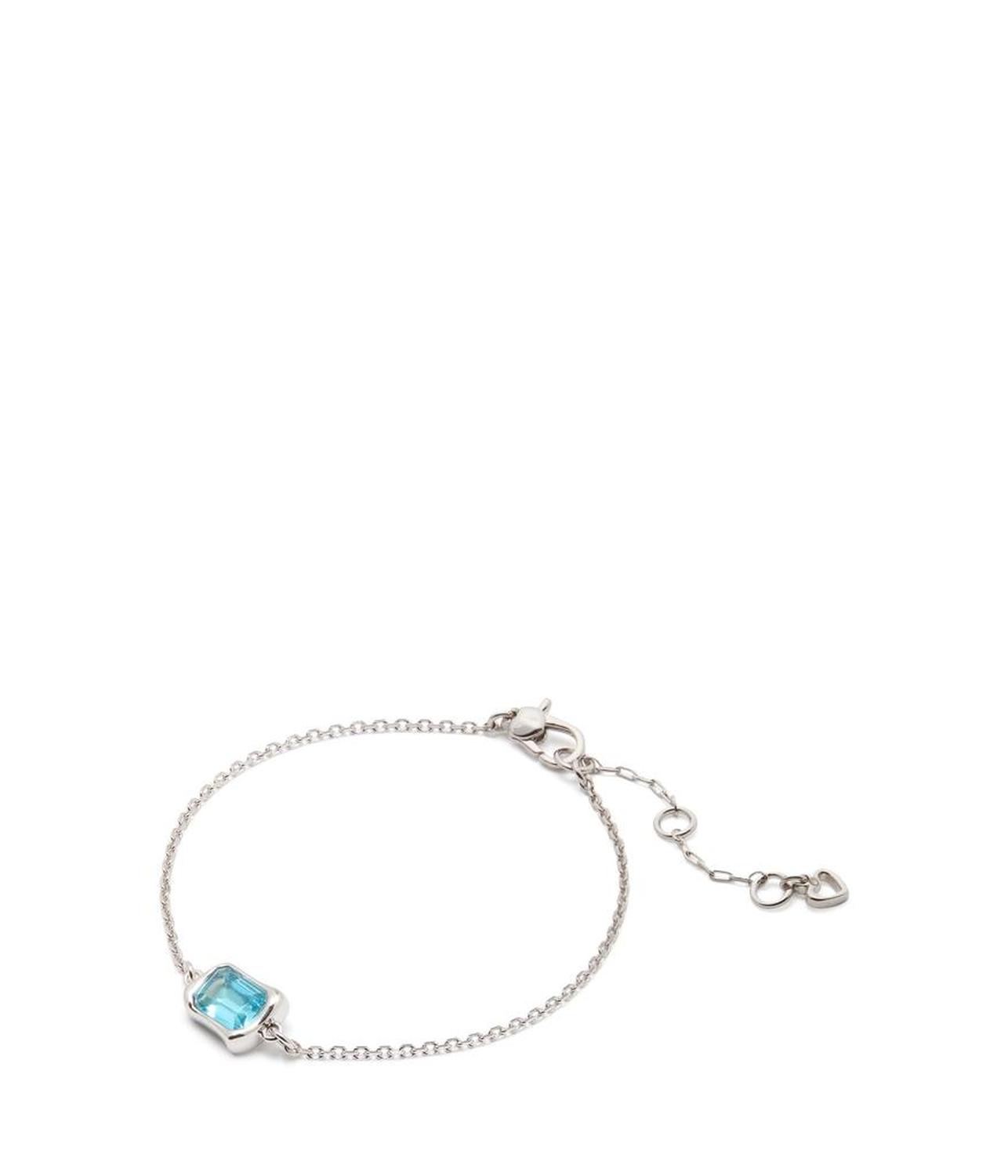 Molten Glass Solitaire Bracelet