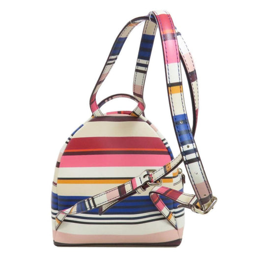 pink Pvc Backpack Handbag (Pre-Owned)