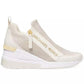 Willis Knit Trainer Wedge Sneakers