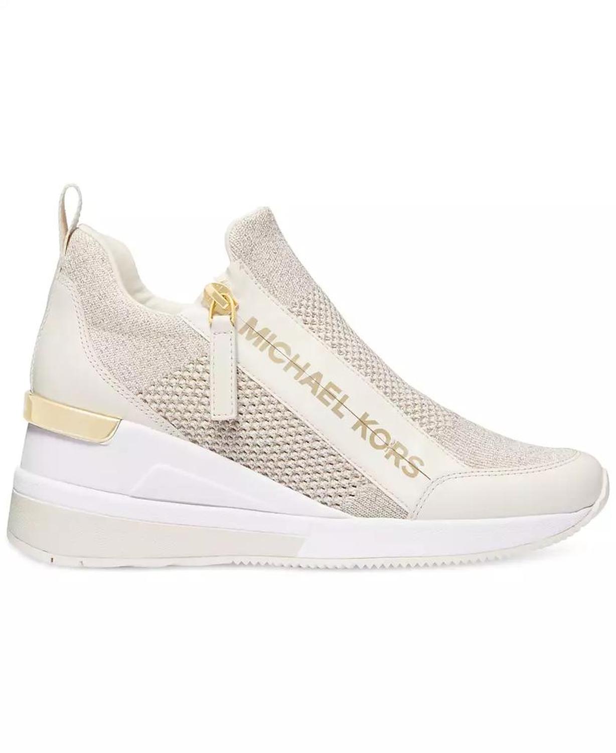 Willis Knit Trainer Wedge Sneakers