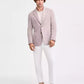 Men's Classic-Fit Stretch Oatmeal Knit Sport Coat