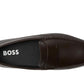 Smooth Leather Slip-On Drivers