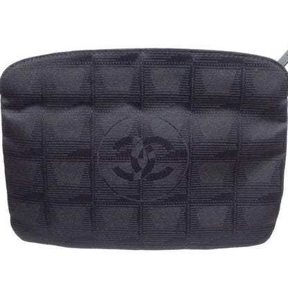 Chanel -  Synthetic Clutch Bag (Pre-Owned)