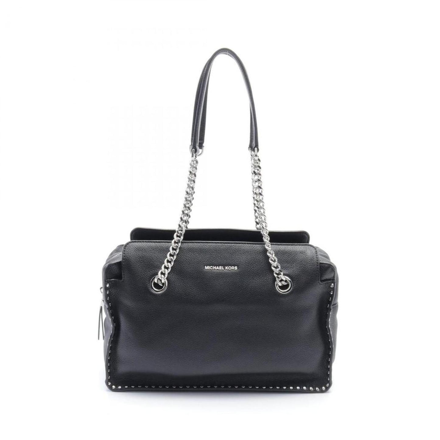 Leather Shoulder Bag (Pre-Owned)