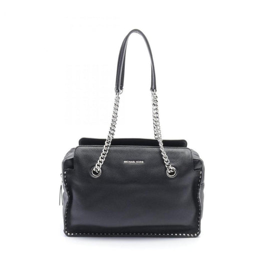 Leather Shoulder Bag (Pre-Owned)