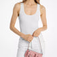 Zoe Small Leather Convertible Shoulder Bag
