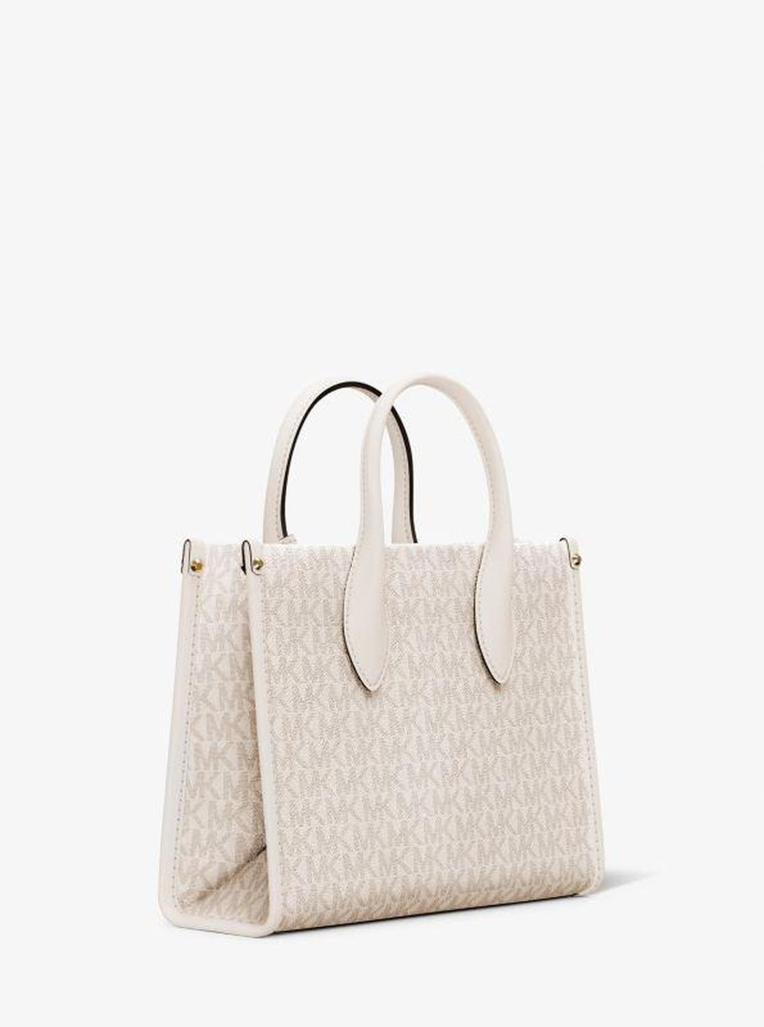 Mirella Small Signature Logo Crossbody Bag