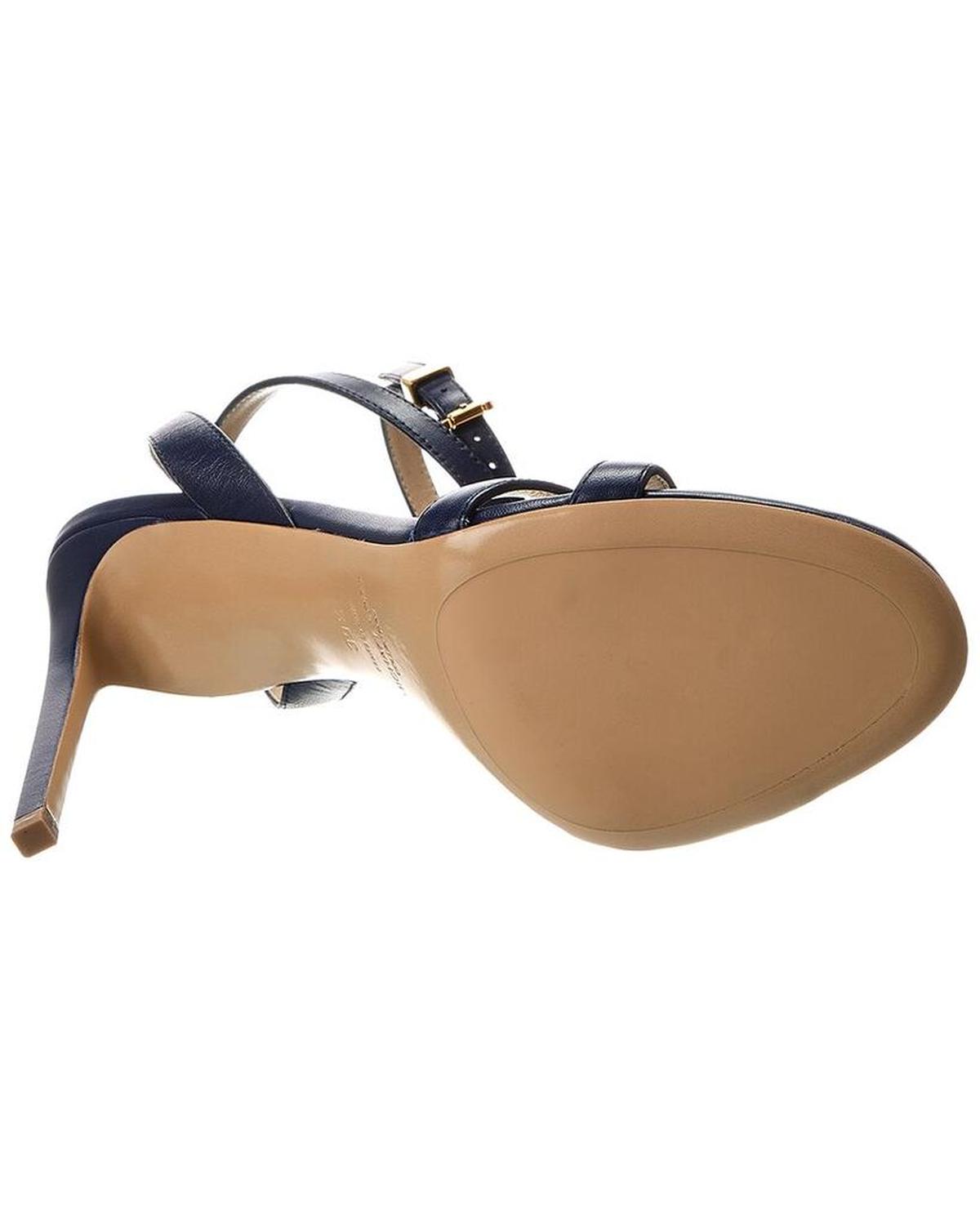 Collection Chrissy Runway Leather Sandal