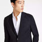 Boss Men's Modern Fit Black Wool Suit Jacket