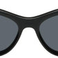 Black Icon Cat Eye Sunglasses