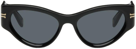 Black Icon Cat Eye Sunglasses