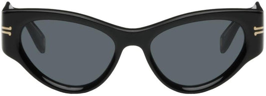 Black Icon Cat Eye Sunglasses