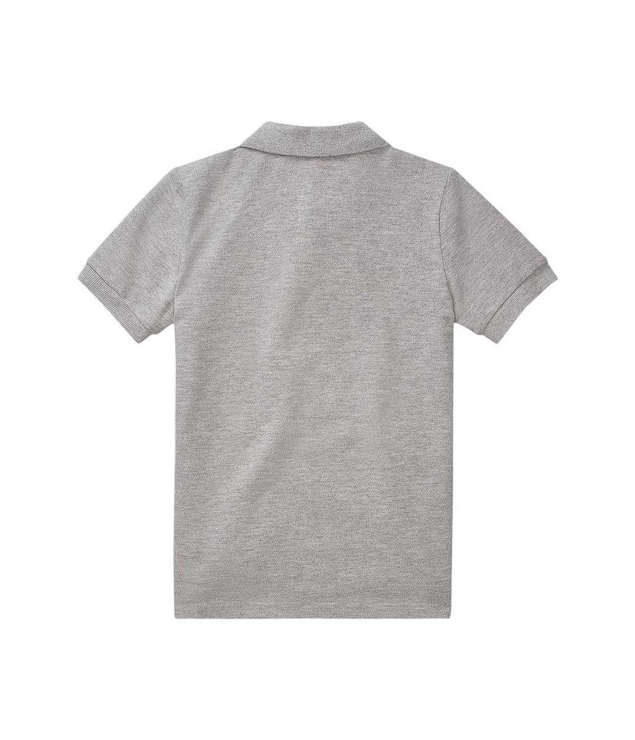 Cotton Mesh Polo Shirt (Big Kids)