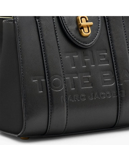 The Turnlock Crossbody Tote