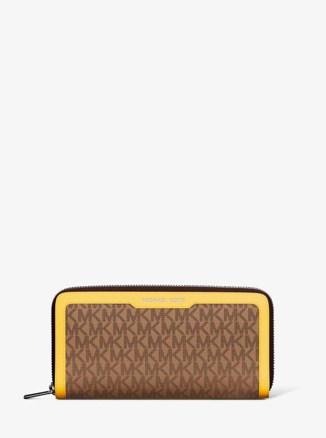 Cooper Signature Logo Zip-Around Wallet